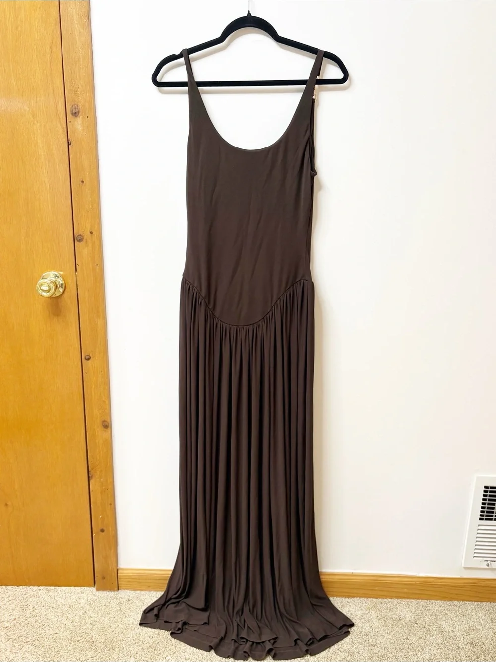 New Tory Burch Jersey Clip Tank Dress